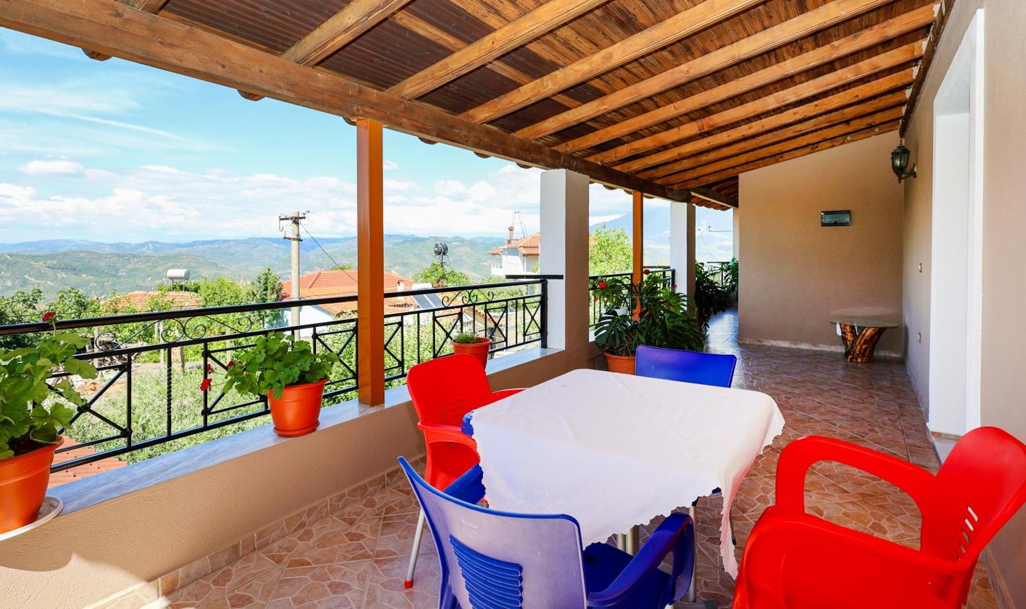 Villa Kevin Berat Exterior foto